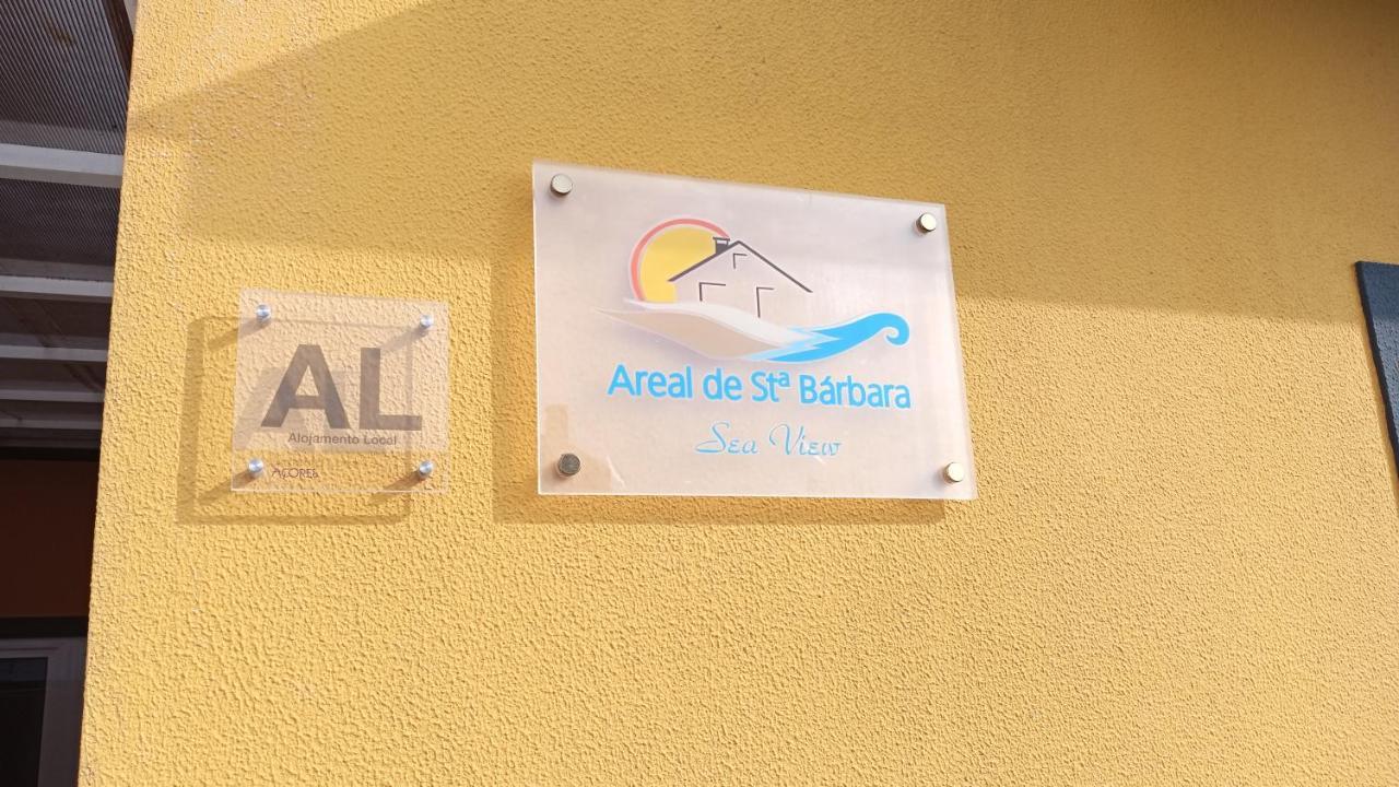 Areal De Santa Barbara Sea View Bed & Breakfast Ribeira Grande Bagian luar foto