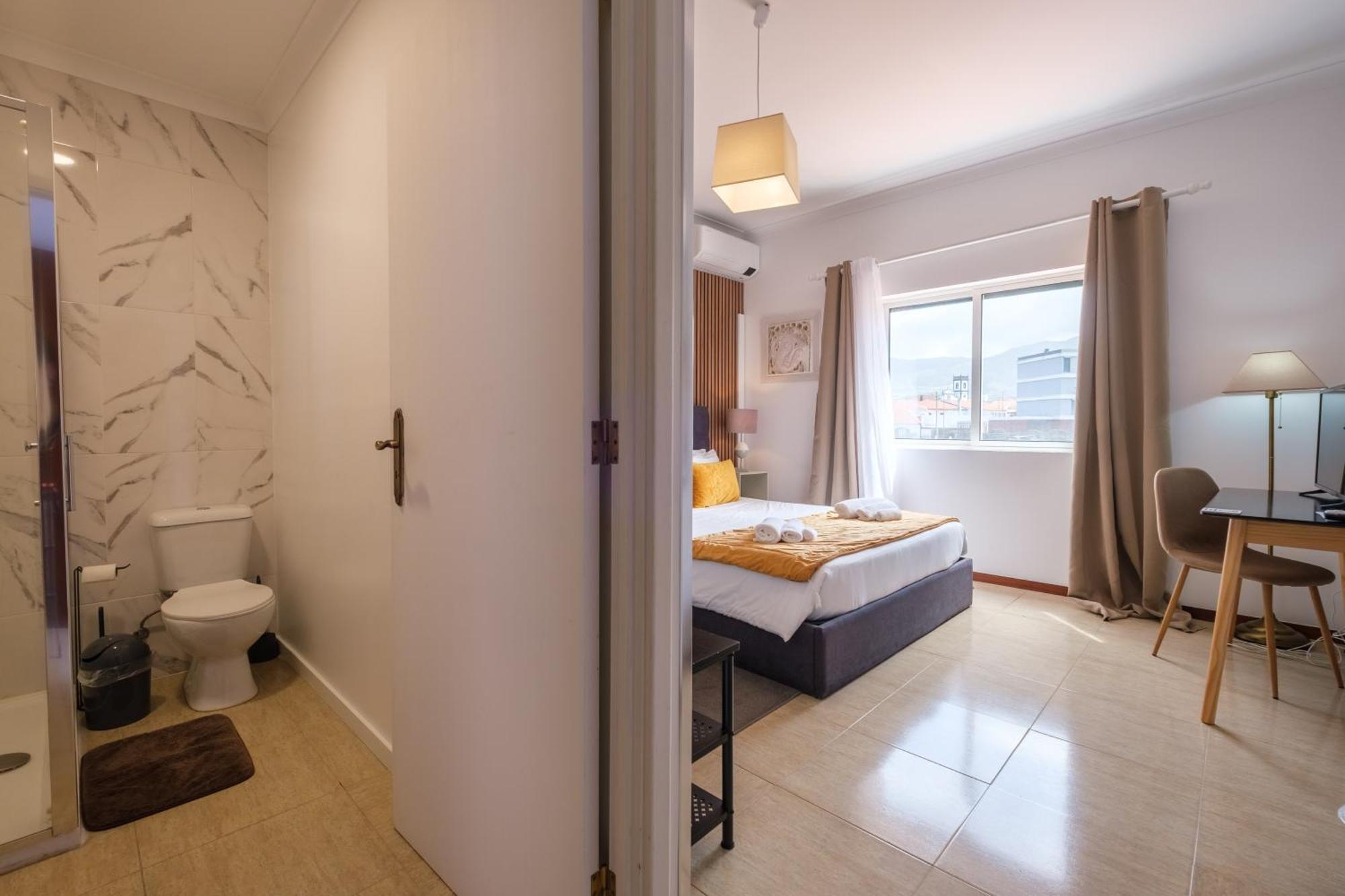 Areal De Santa Barbara Sea View Bed & Breakfast Ribeira Grande Bagian luar foto