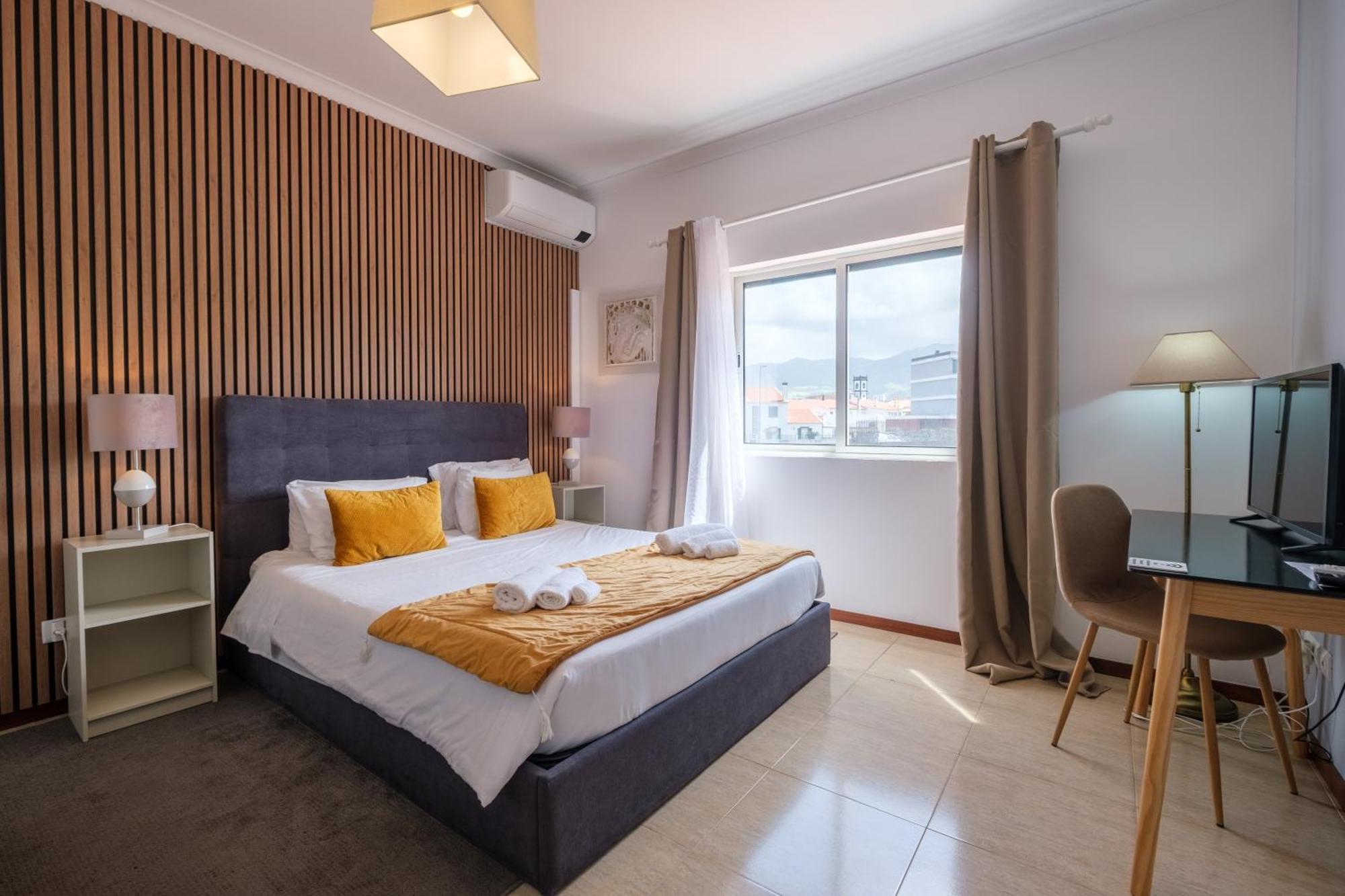 Areal De Santa Barbara Sea View Bed & Breakfast Ribeira Grande Bagian luar foto