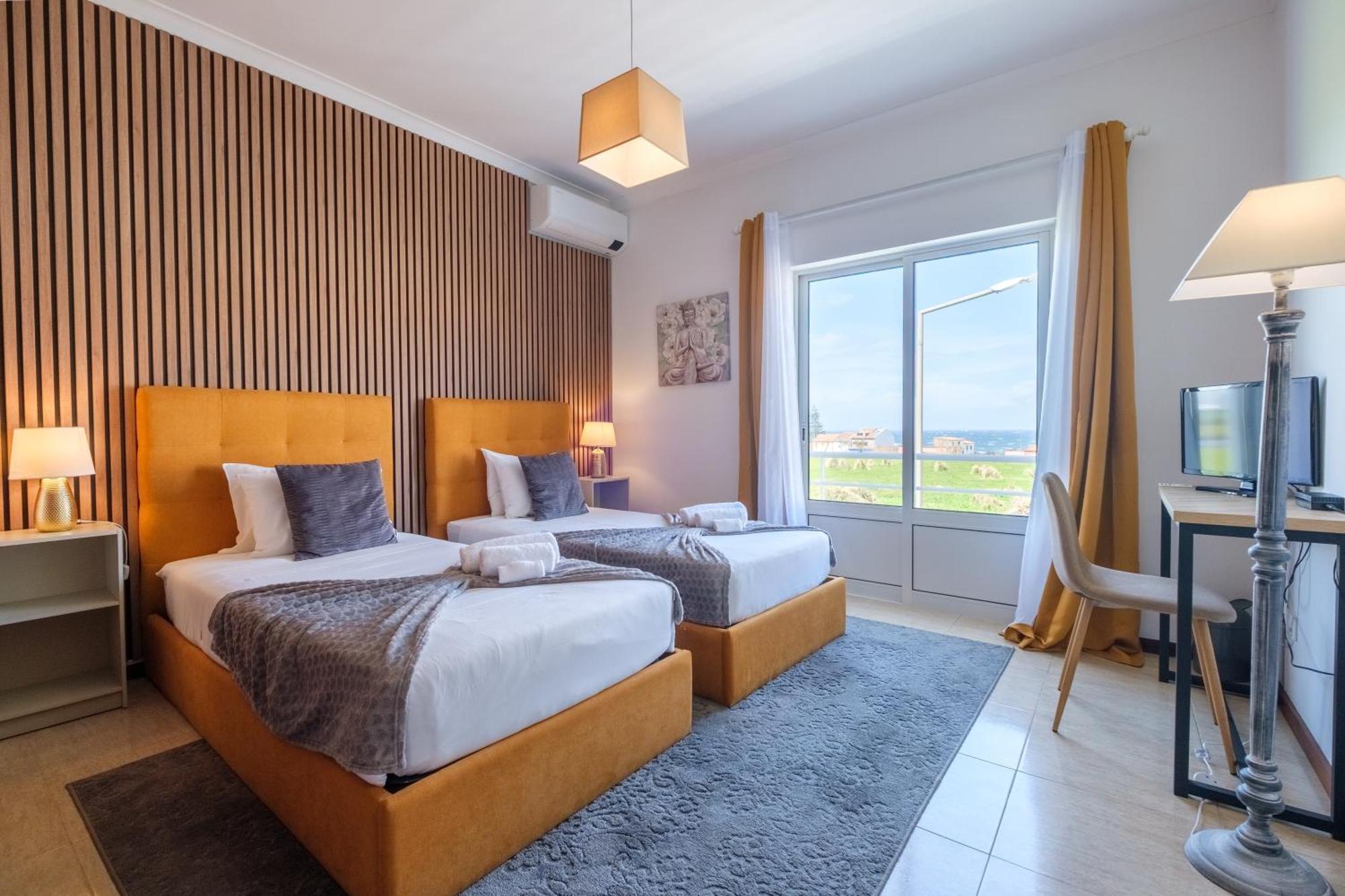 Areal De Santa Barbara Sea View Bed & Breakfast Ribeira Grande Bagian luar foto