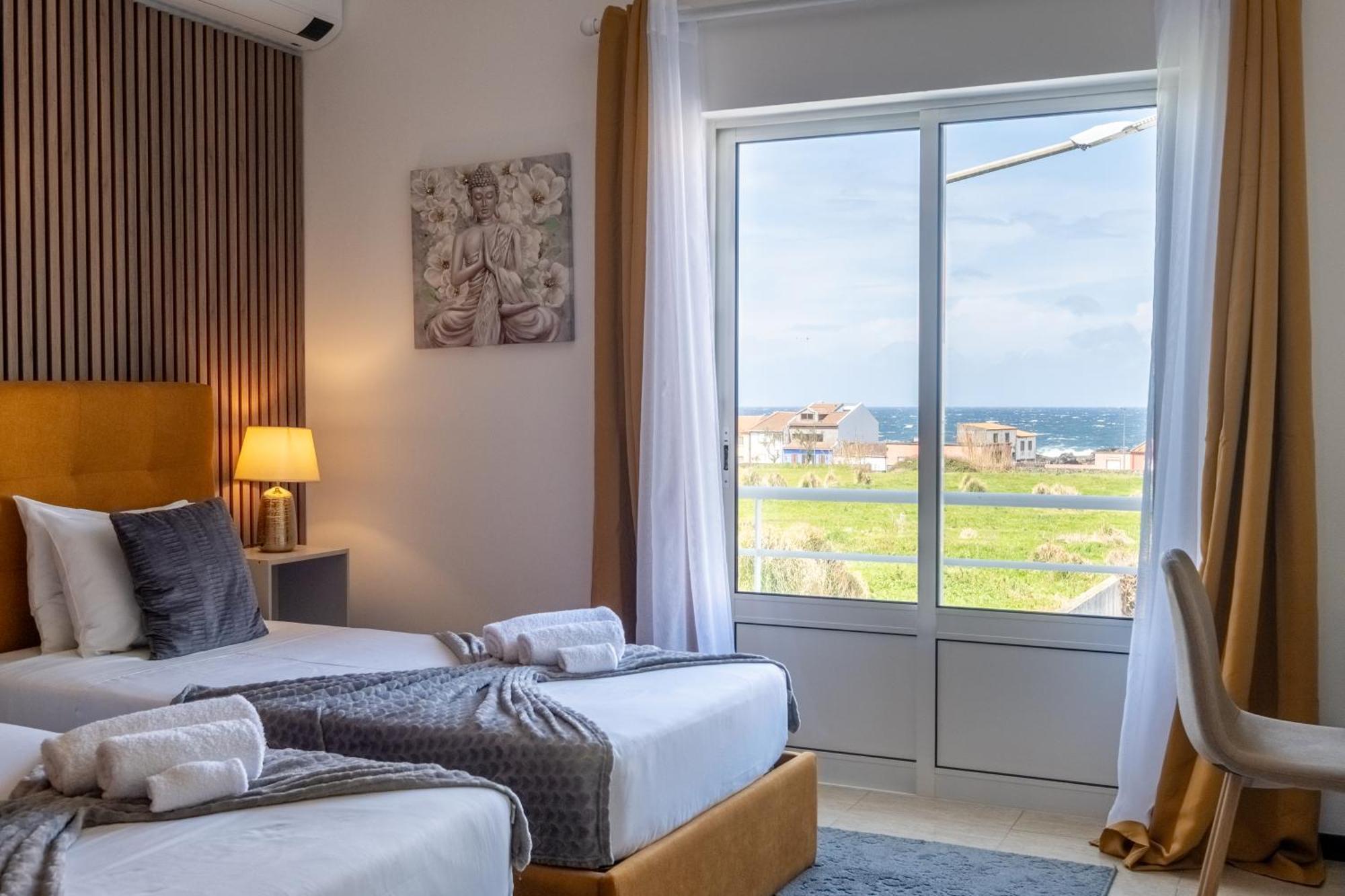 Areal De Santa Barbara Sea View Bed & Breakfast Ribeira Grande Bagian luar foto