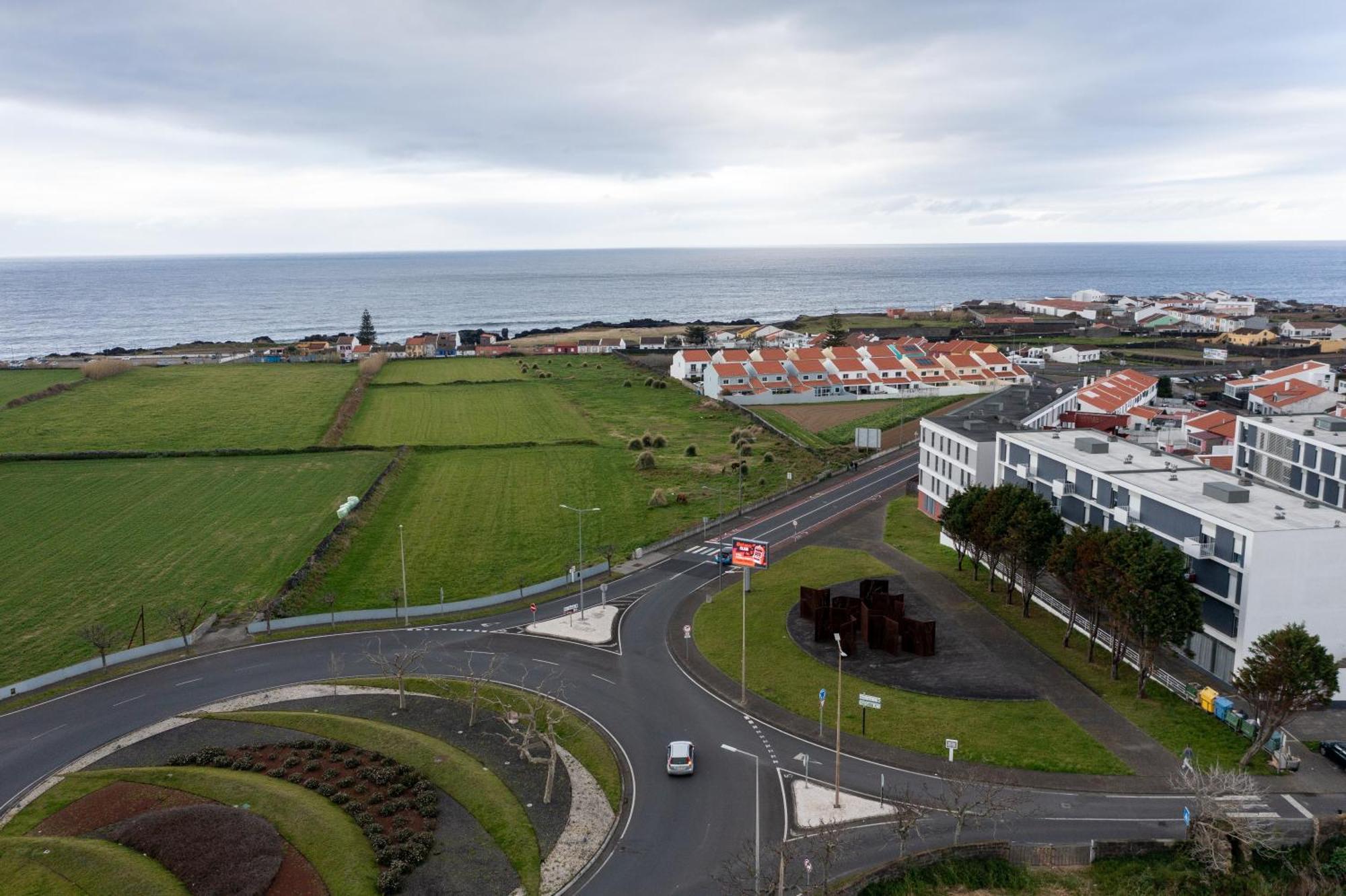 Areal De Santa Barbara Sea View Bed & Breakfast Ribeira Grande Bagian luar foto