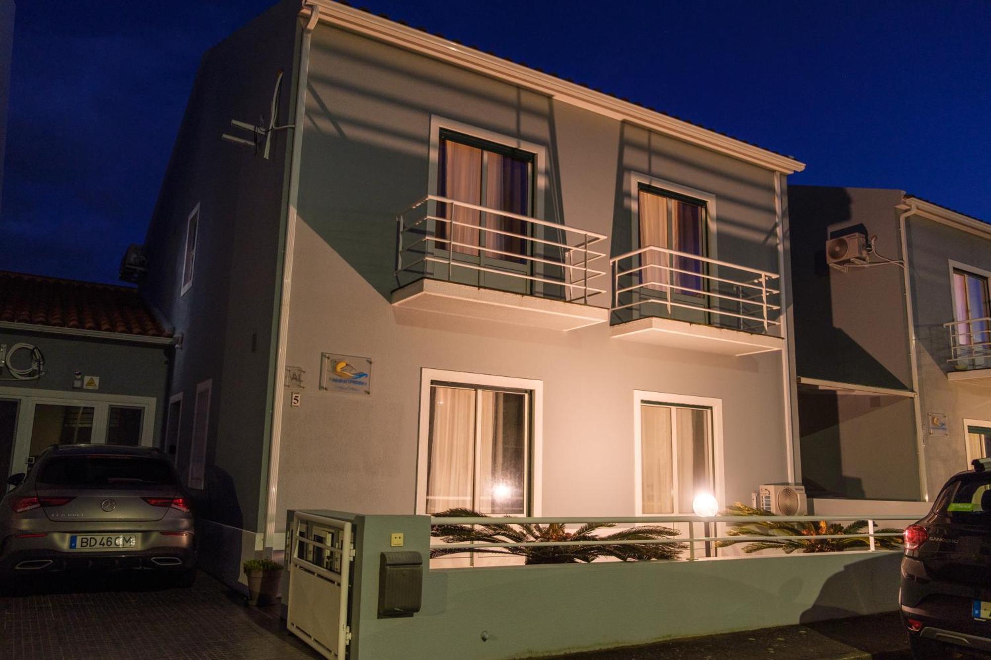 Areal De Santa Barbara Sea View Bed & Breakfast Ribeira Grande Bagian luar foto