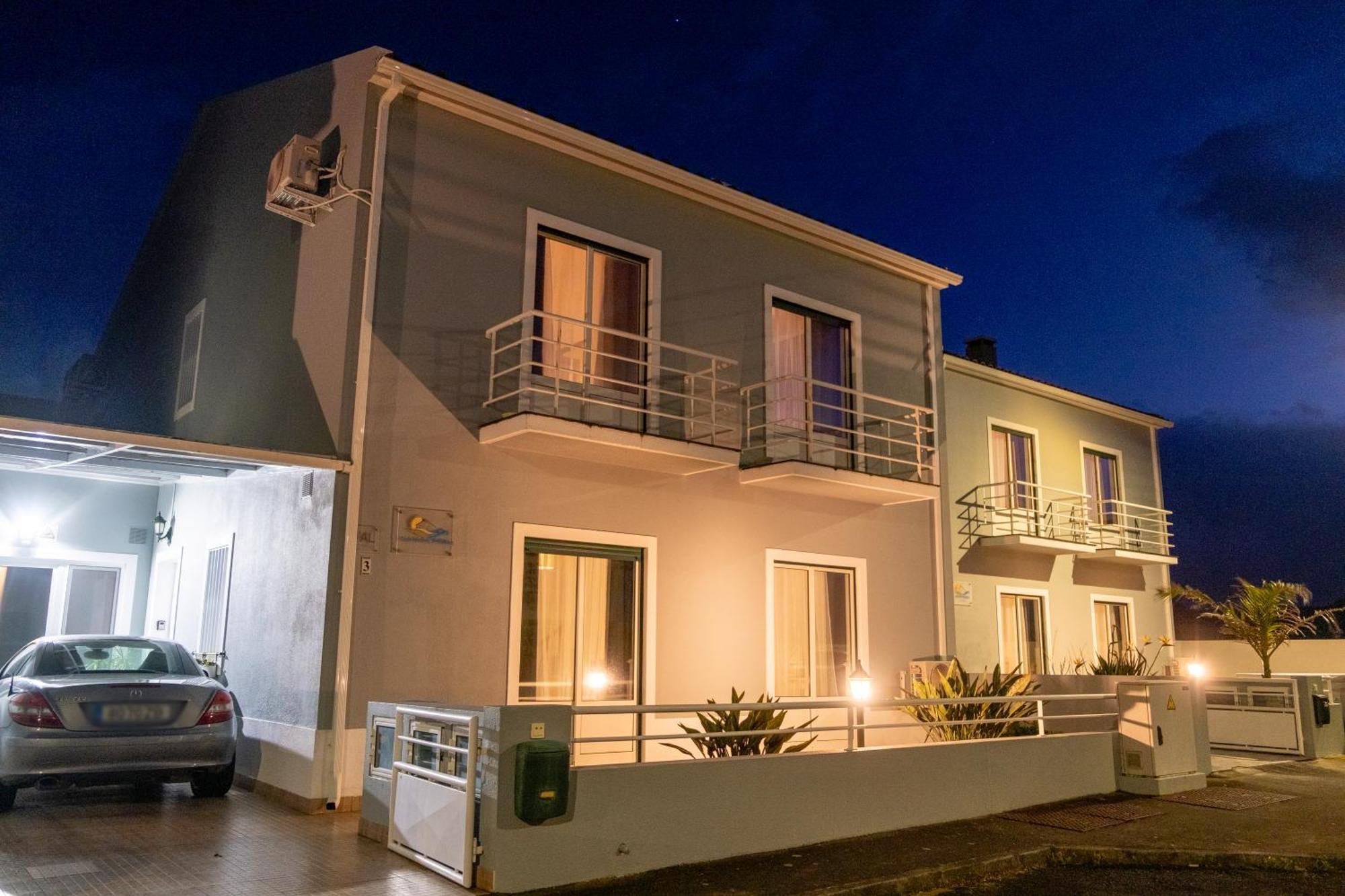 Areal De Santa Barbara Sea View Bed & Breakfast Ribeira Grande Bagian luar foto