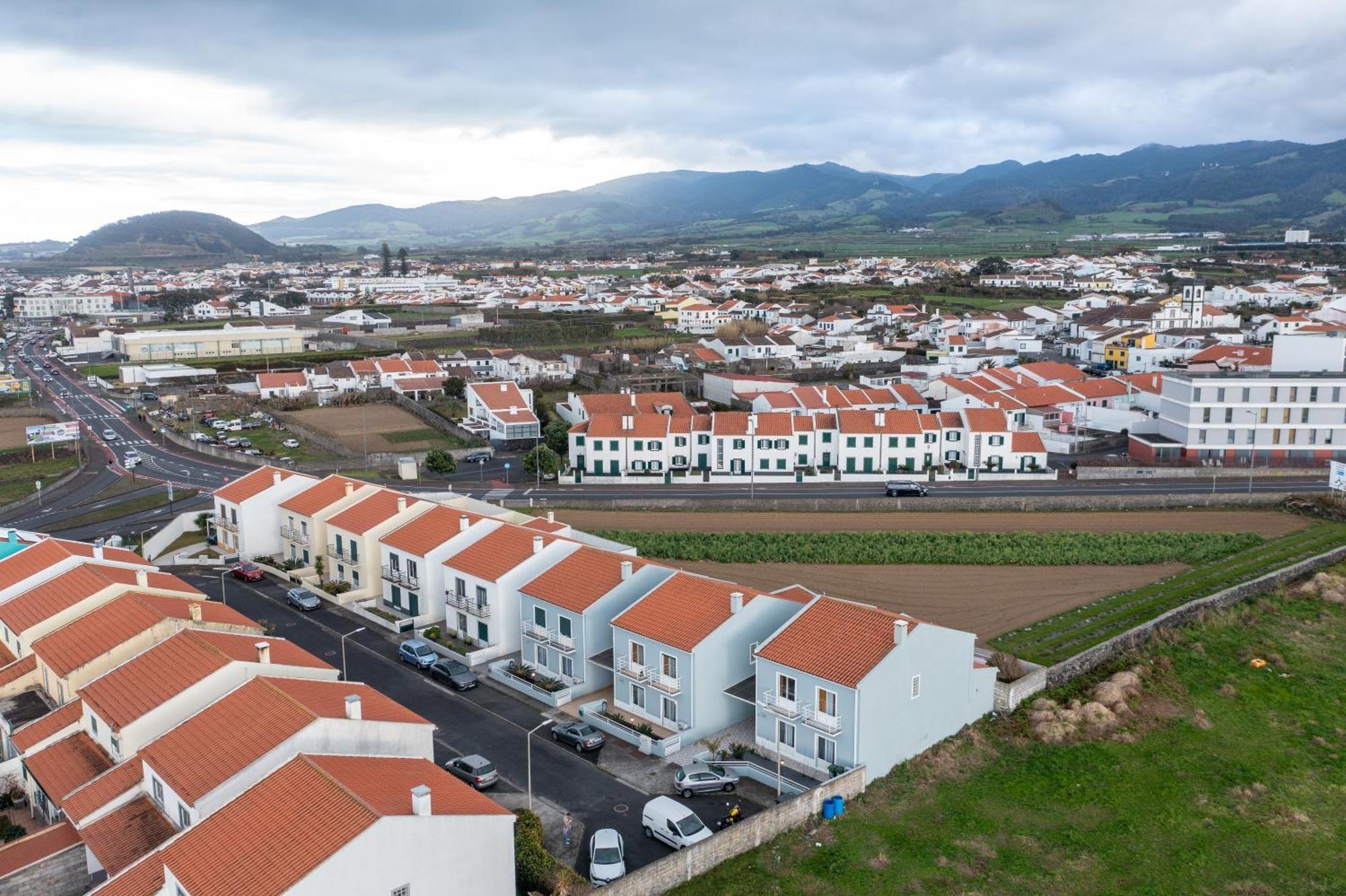 Areal De Santa Barbara Sea View Bed & Breakfast Ribeira Grande Bagian luar foto