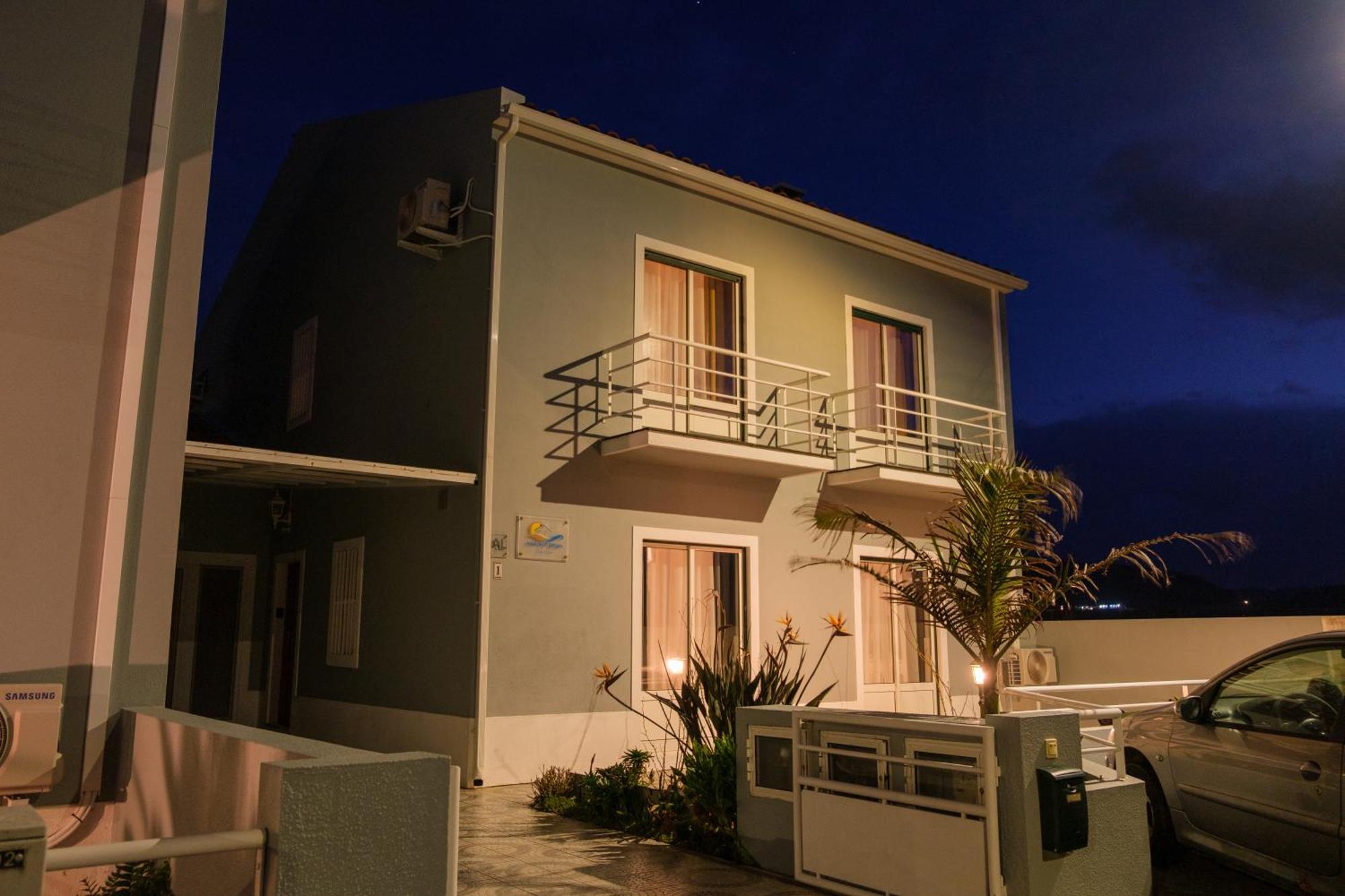 Areal De Santa Barbara Sea View Bed & Breakfast Ribeira Grande Bagian luar foto
