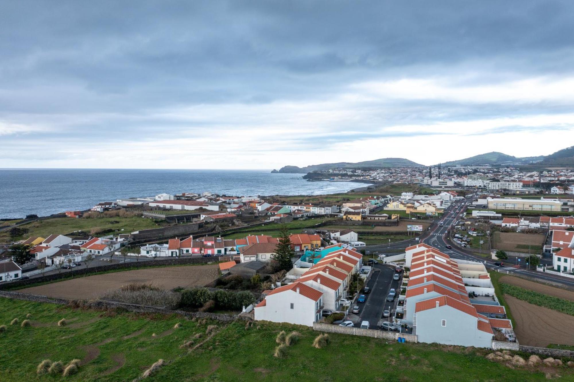 Areal De Santa Barbara Sea View Bed & Breakfast Ribeira Grande Bagian luar foto