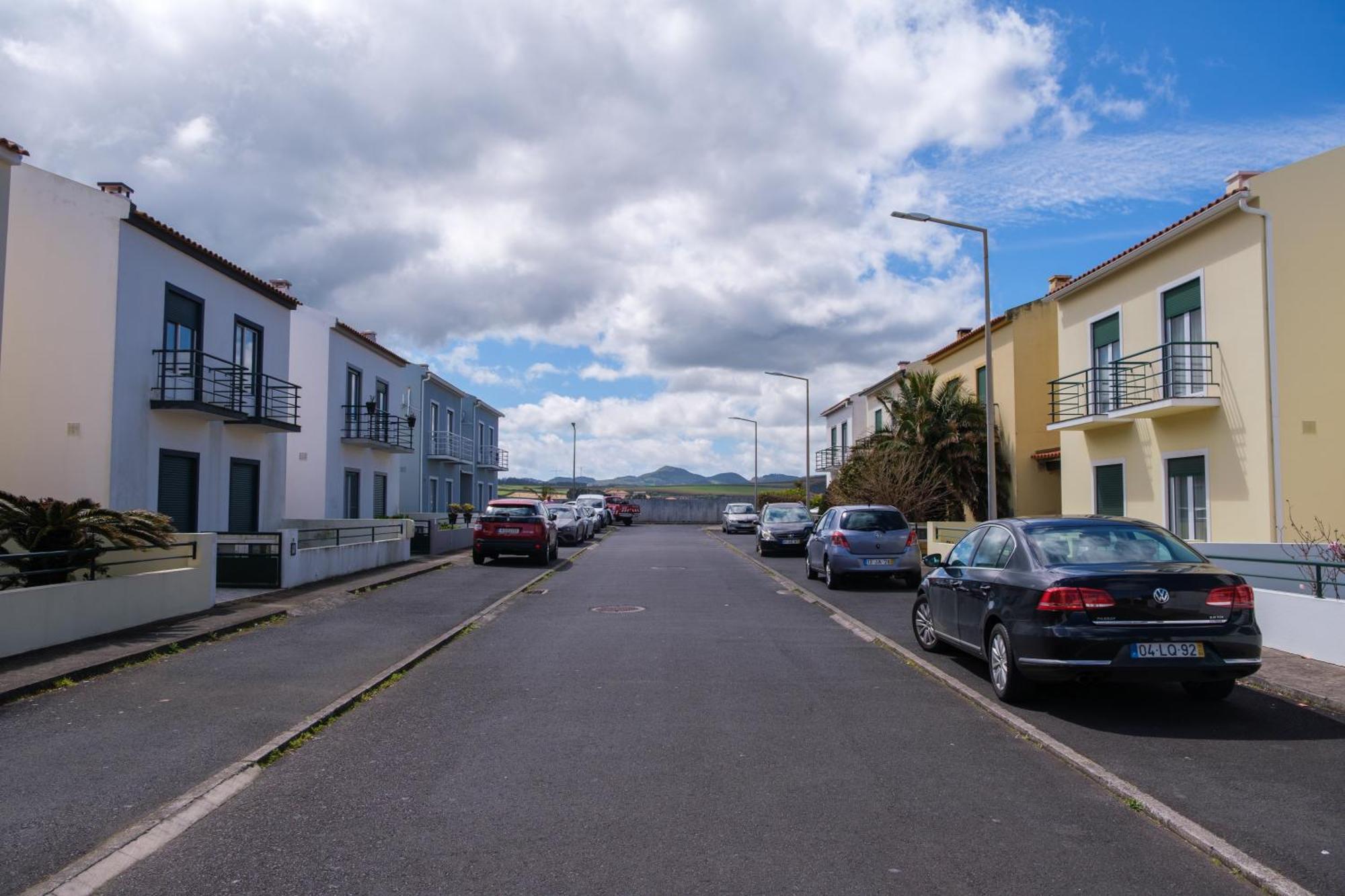 Areal De Santa Barbara Sea View Bed & Breakfast Ribeira Grande Bagian luar foto