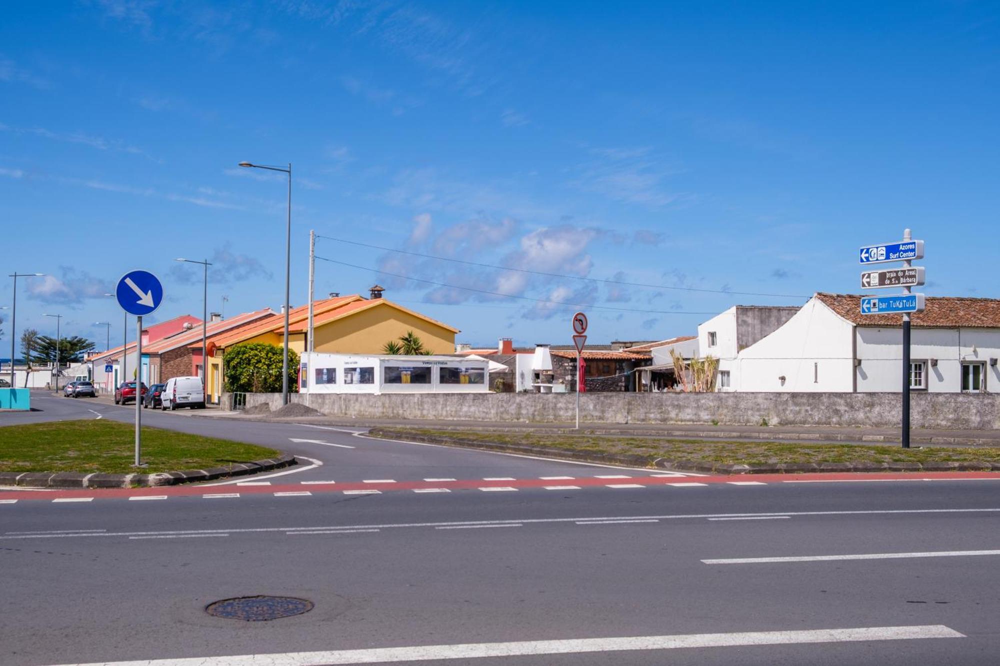 Areal De Santa Barbara Sea View Bed & Breakfast Ribeira Grande Bagian luar foto