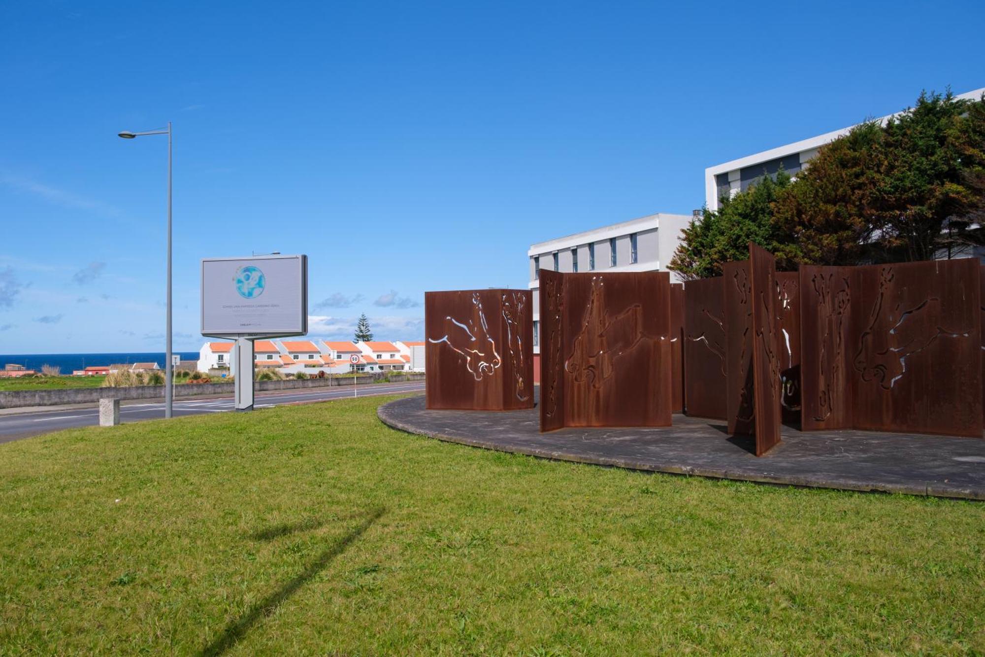 Areal De Santa Barbara Sea View Bed & Breakfast Ribeira Grande Bagian luar foto