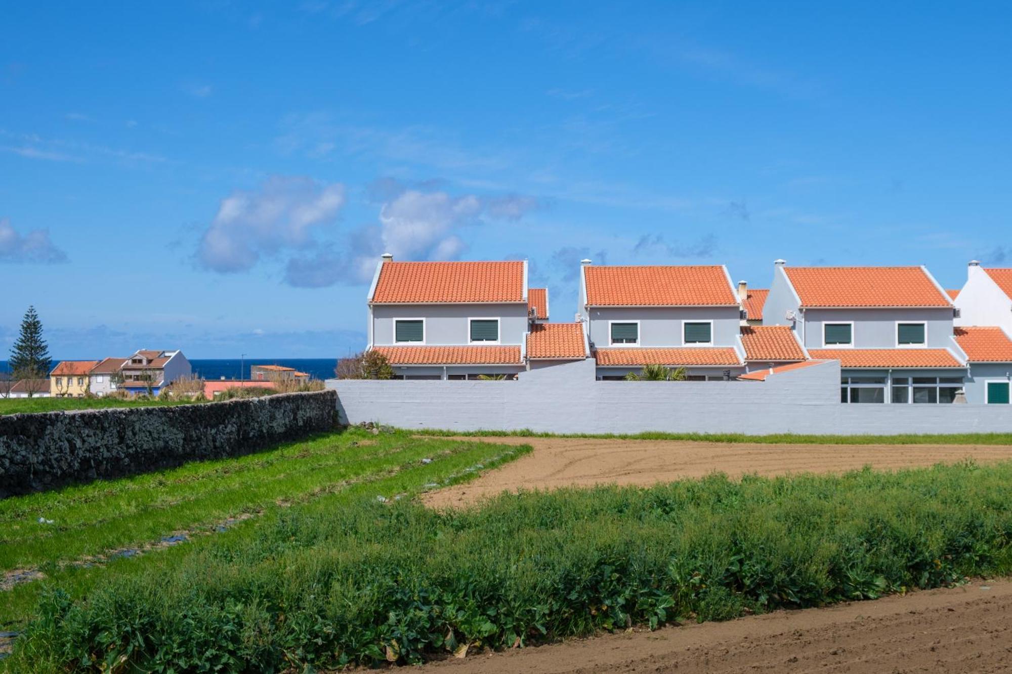 Areal De Santa Barbara Sea View Bed & Breakfast Ribeira Grande Bagian luar foto