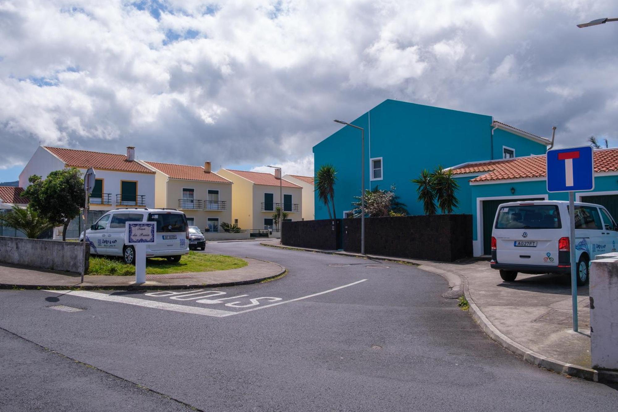 Areal De Santa Barbara Sea View Bed & Breakfast Ribeira Grande Bagian luar foto