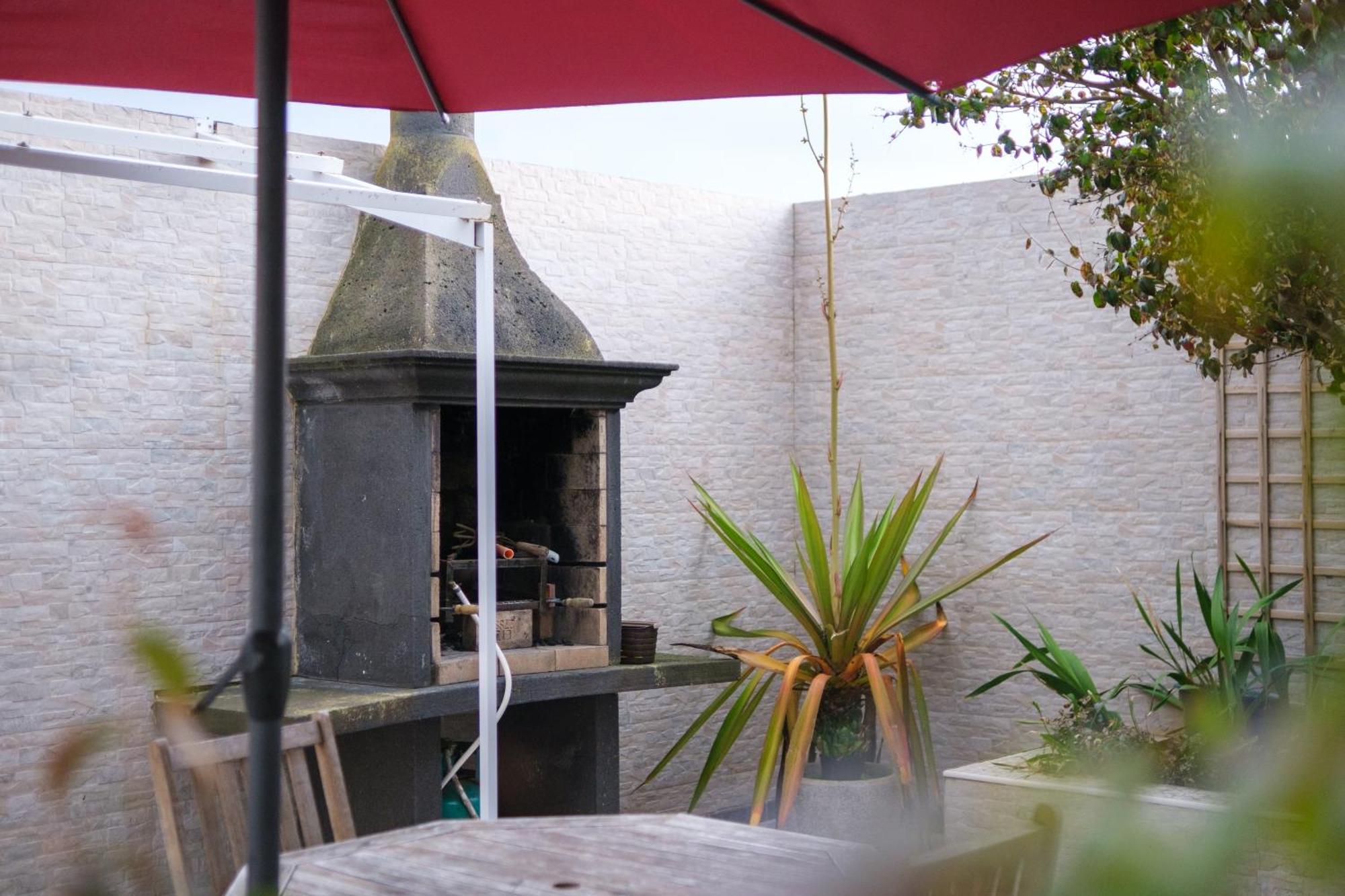 Areal De Santa Barbara Sea View Bed & Breakfast Ribeira Grande Bagian luar foto