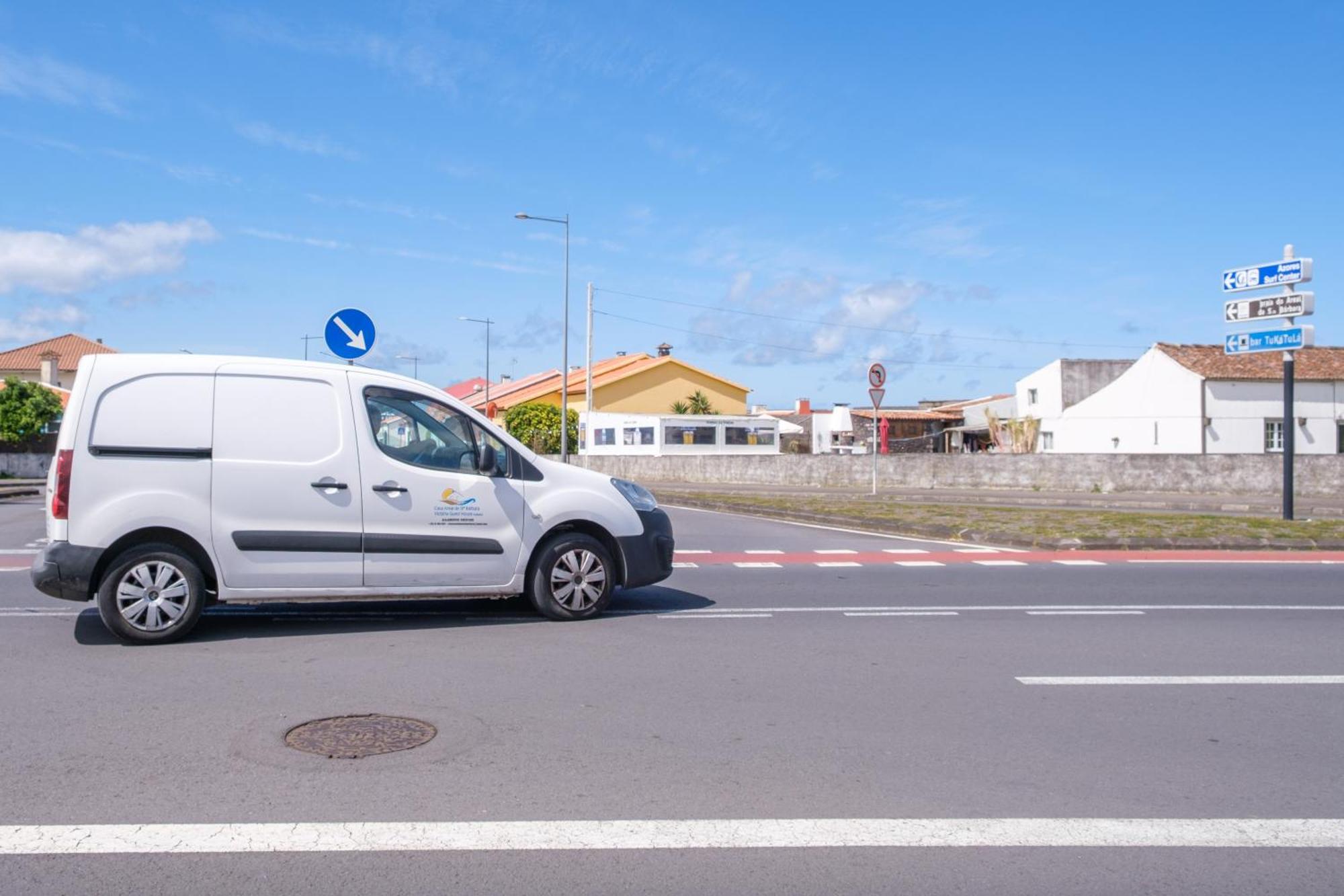 Areal De Santa Barbara Sea View Bed & Breakfast Ribeira Grande Bagian luar foto