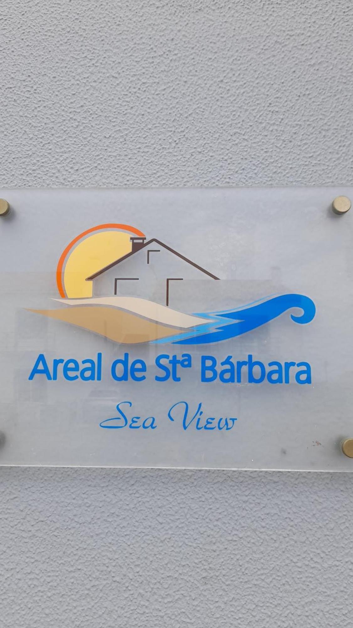 Areal De Santa Barbara Sea View Bed & Breakfast Ribeira Grande Bagian luar foto